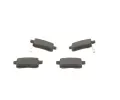 BOSCH Sada brzdovch destiek - kotouov brzda BO 0986494338, 0 986 494 338