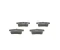 BOSCH Sada brzdovch destiek - kotouov brzda BO 0986494338, 0 986 494 338