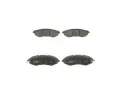 BOSCH Sada brzdovch destiek - kotouov brzda ‐ BO 0986494343