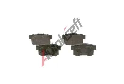 BOSCH Sada brzdovch destiek - kotouov brzda BO 0986494358, 0 986 494 358