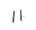 BOSCH Sada brzdovch destiek - kotouov brzda BO 0986494358, 0 986 494 358