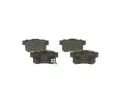 BOSCH Sada brzdovch destiek - kotouov brzda BO 0986494358, 0 986 494 358