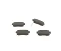 BOSCH Sada brzdovch destiek - kotouov brzda BO 0986494358, 0 986 494 358