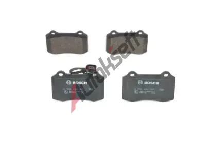 BOSCH Sada brzdovch destiek - kotouov brzda BO 0986494367, 0 986 494 367