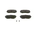 BOSCH Sada brzdovch destiek - kotouov brzda ‐ BO 0986494375