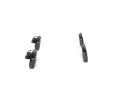 BOSCH Sada brzdových destiček - kotoučová brzda BO 0986494381, 0 986 494 381