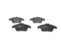 BOSCH Sada brzdových destiček - kotoučová brzda BO 0986494381, 0 986 494 381