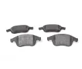 BOSCH Sada brzdových destiček - kotoučová brzda BO 0986494381, 0 986 494 381