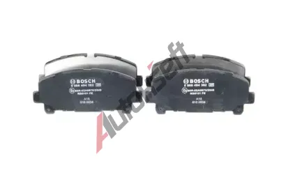 BOSCH Sada brzdovch destiek - kotouov brzda BO 0986494382, 0 986 494 382