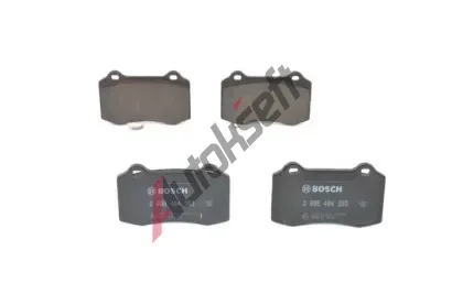 BOSCH Sada brzdovch destiek - kotouov brzda BO 0986494393, 0 986 494 393