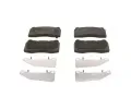 BOSCH Sada brzdovch destiek - kotouov brzda ‐ BO 0986494395