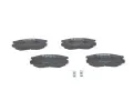 BOSCH Sada brzdovch destiek - kotouov brzda BO 0986494397, 0 986 494 397