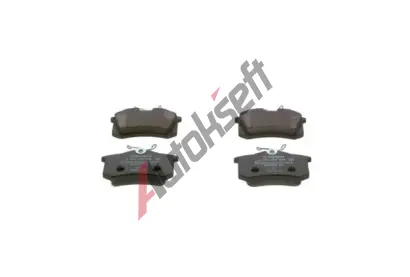 BOSCH Sada brzdovch destiek - kotouov brzda BO 0986494399, 0 986 494 399