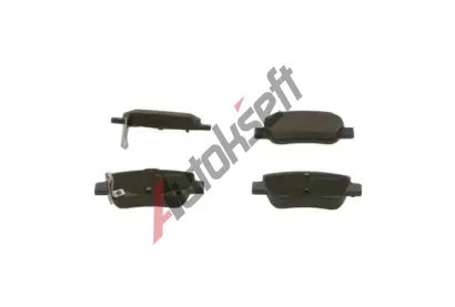 BOSCH Sada brzdovch destiek - kotouov brzda BO 0986494403, 0 986 494 403