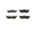 BOSCH Sada brzdovch destiek - kotouov brzda ‐ BO 0986494419