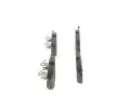 BOSCH Sada brzdovch destiek - kotouov brzda BO 0986494427, 0 986 494 427