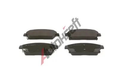 BOSCH Sada brzdovch destiek - kotouov brzda BO 0986494434, 0 986 494 434