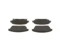 BOSCH Sada brzdovch destiek - kotouov brzda BO 0986494434, 0 986 494 434
