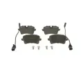 BOSCH Sada brzdovch destiek - kotouov brzda ‐ BO 0986494446