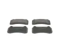 BOSCH Sada brzdovch destiek - kotouov brzda ‐ BO 0986494448
