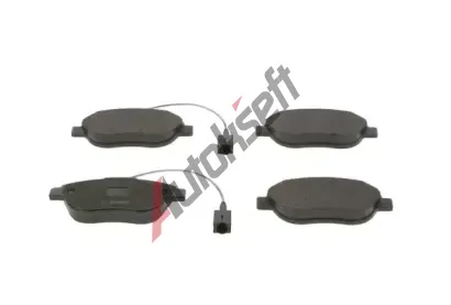 BOSCH Sada brzdovch destiek - kotouov brzda BO 0986494464, 0 986 494 464