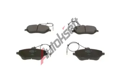 BOSCH Sada brzdov�ch desti�ek BO 0986494484, 0 986 494 484