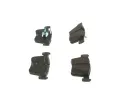 BOSCH Sada brzdovch destiek - kotouov brzda BO 0986494487, 0 986 494 487