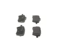 BOSCH Sada brzdovch destiek - kotouov brzda BO 0986494489, 0 986 494 489