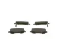 BOSCH Sada brzdovch destiek BO 0986494496, 0 986 494 496