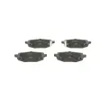 BOSCH Sada brzdovch destiek BO 0986494496, 0 986 494 496