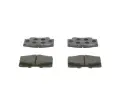 BOSCH Sada brzdovch destiek BO 0986494497, 0 986 494 497