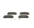 BOSCH Sada brzdovch destiek BO 0986494501, 0 986 494 501