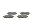 BOSCH Sada brzdovch destiek BO 0986494501, 0 986 494 501