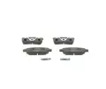 BOSCH Sada brzdovch destiek BO 0986494502, 0 986 494 502