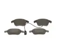 BOSCH Sada brzdovch destiek BO 0986494538, 0 986 494 538