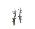 BOSCH Sada brzdovch destiek BO 0986494539, 0 986 494 539