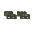 BOSCH Sada brzdovch destiek BO 0986494539, 0 986 494 539
