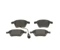 BOSCH Sada brzdovch destiek BO 0986494550, 0 986 494 550