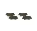 BOSCH Sada brzdovch destiek BO 0986494557, 0 986 494 557