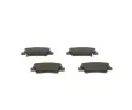 BOSCH Sada brzdovch destiek BO 0986494557, 0 986 494 557