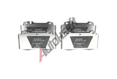 BOSCH Sada brzdovch destiek BO 0986494576, 0 986 494 576