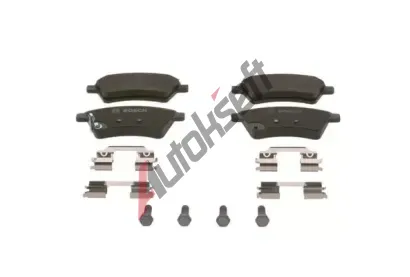 BOSCH Sada brzdovch destiek BO 0986494584, 0 986 494 584