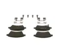 BOSCH Sada brzdovch destiek BO 0986494584, 0 986 494 584