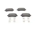 BOSCH Sada brzdovch destiek BO 0986494586, 0 986 494 586