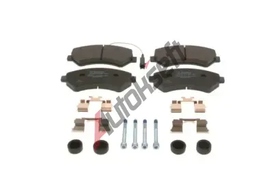 BOSCH Sada brzdovch destiek BO 0986494589, 0 986 494 589