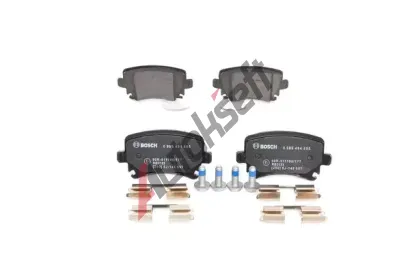 BOSCH Sada brzdovch destiek BO 0986494595, 0 986 494 595