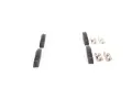 BOSCH Sada brzdovch destiek BO 0986494604, 0 986 494 604