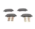 BOSCH Sada brzdovch destiek BO 0986494604, 0 986 494 604