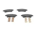 BOSCH Sada brzdovch destiek BO 0986494604, 0 986 494 604