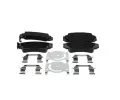 BOSCH Sada brzdovch destiek ‐ BO 0986494609
